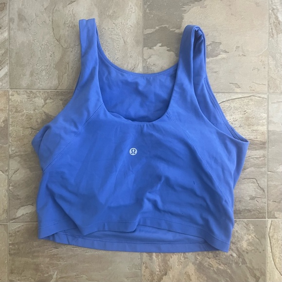 Women’s Lululemon crop top size 8, new without tags - Picture 2 of 4